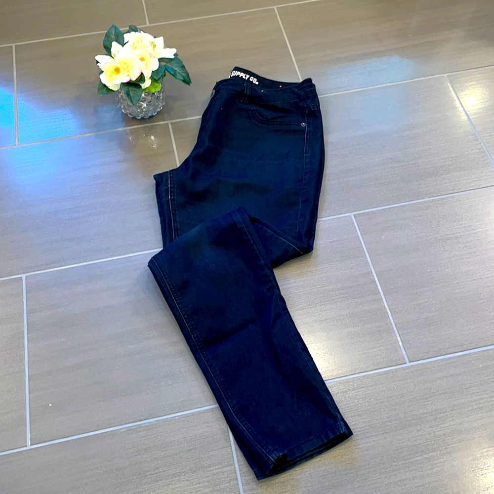 Mossimo Supply Co. Women’s Denim Leggings Fit 6